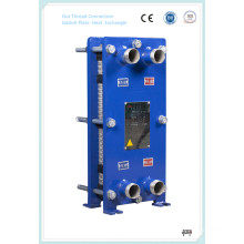 316L Stainless Steel Plate Heat Exchanger for Bear, Beverage, Milk Drinking Pasteurization